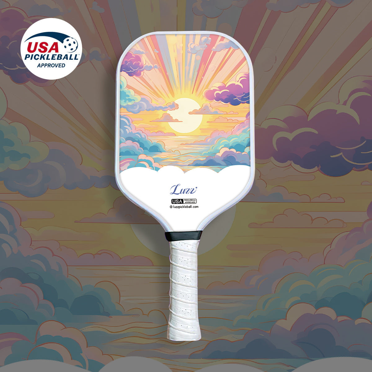 Sunset Bliss Original Paddle (16mm) T700 Carbon Fiber