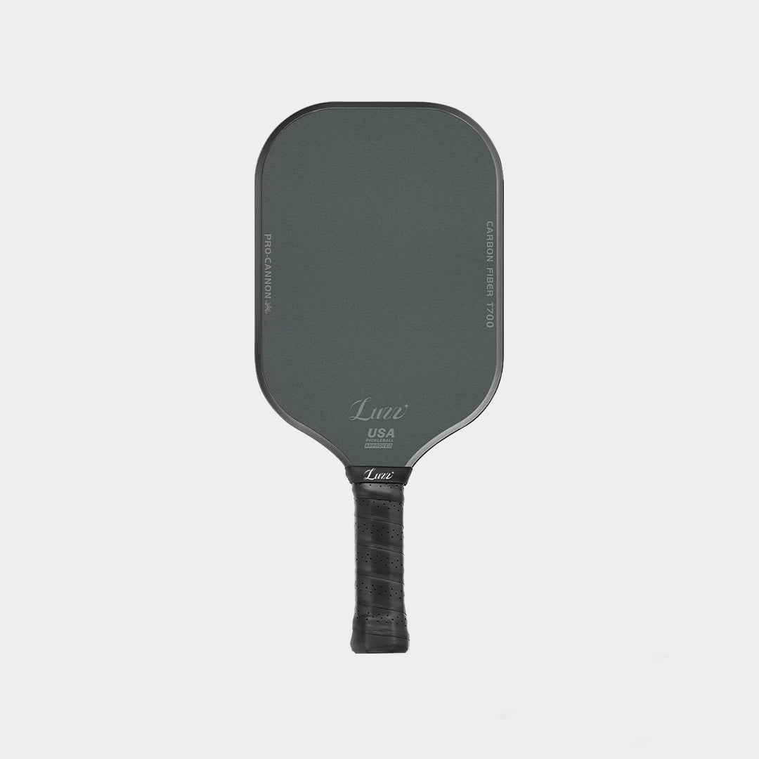 Luzzpickleball Cannon Paddle T700 Carbon Friction Surface|Thermoformed