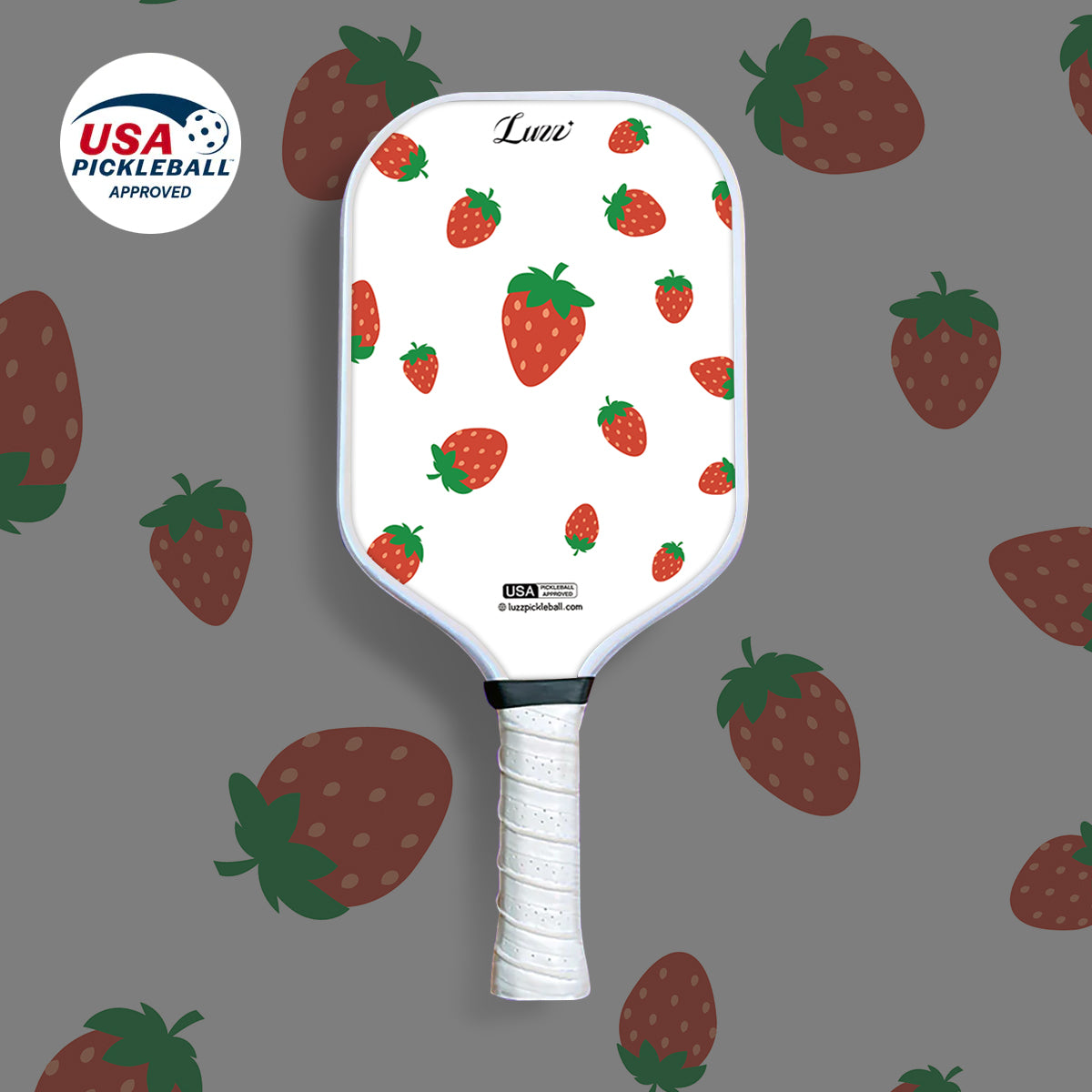 Strawberries Original Paddle (16mm) T700 Carbon Fiber