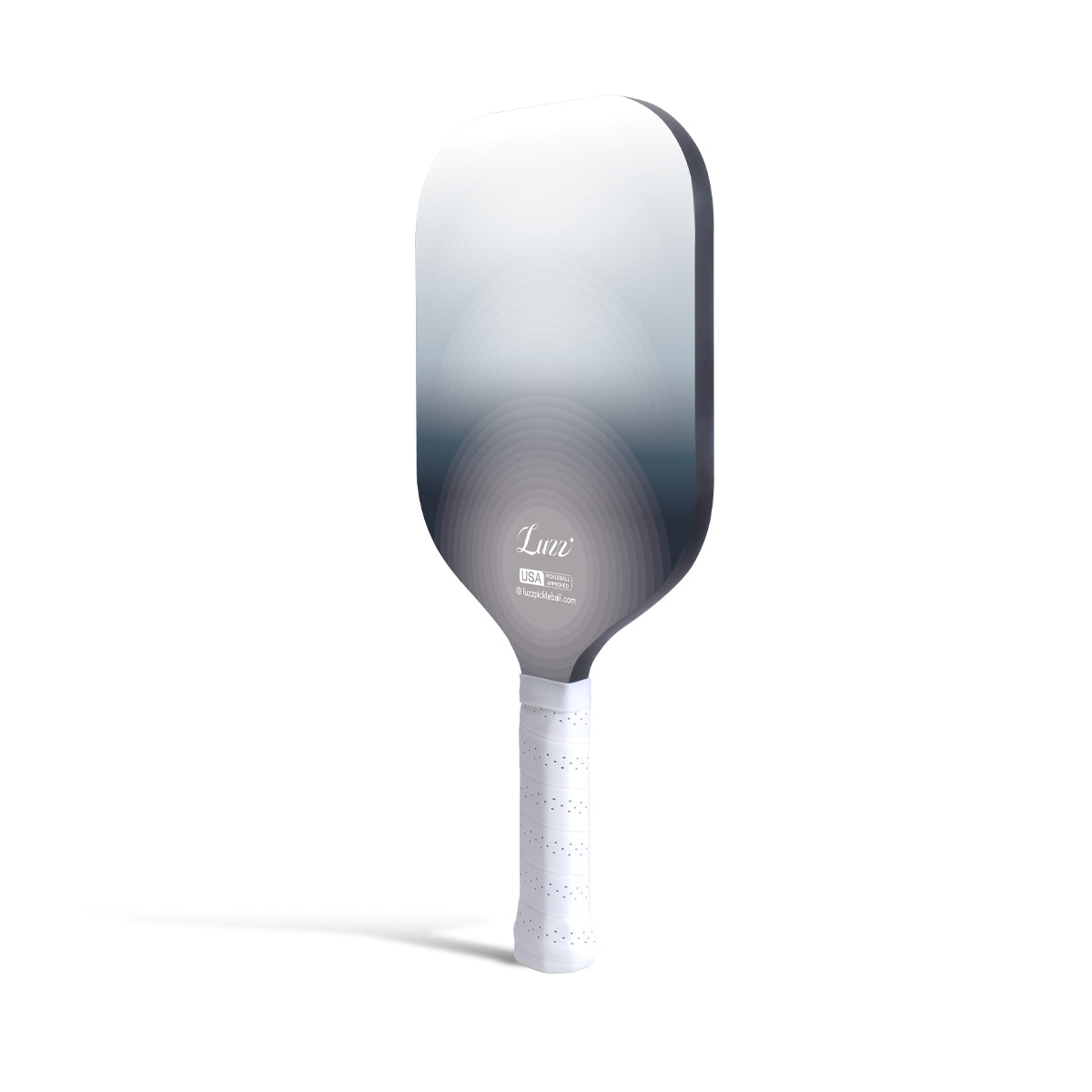 Luzzpickleball Ultra Fog Original Paddle (14mm) T700 Raw Carbon Fiber|Frameless|Thermoformed