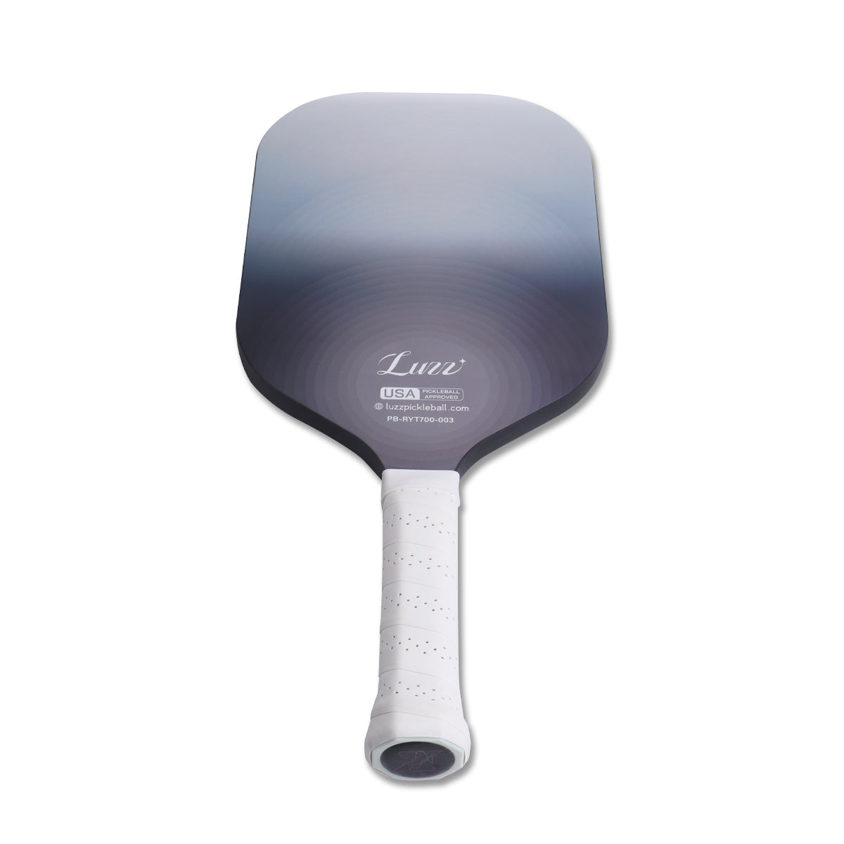 Luzzpickleball Ultra Fog Original Paddle (14mm) T700 Raw Carbon Fiber|Frameless|Thermoformed
