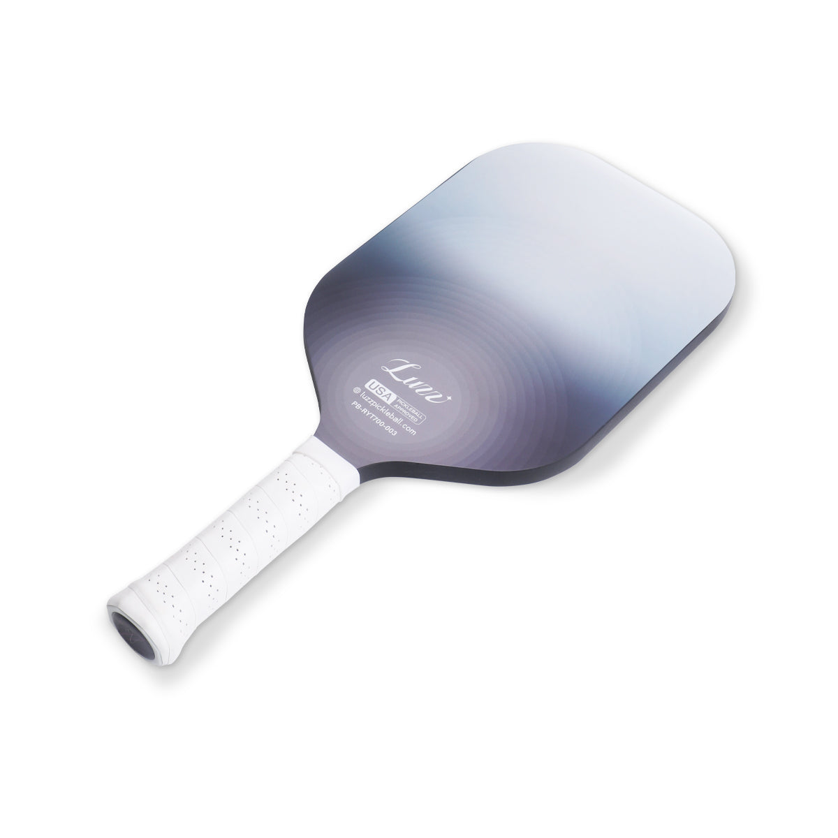 Luzzpickleball Ultra Fog Original Paddle (14mm) T700 Raw Carbon Fiber|Frameless|Thermoformed