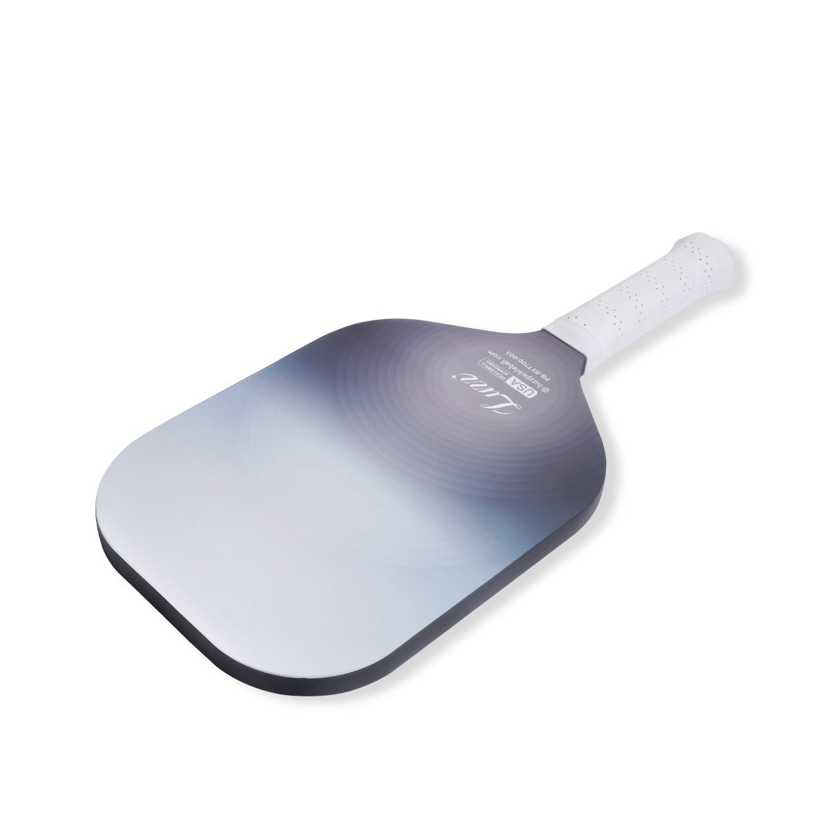 Luzzpickleball Ultra Fog Original Paddle (14mm) T700 Raw Carbon Fiber|Frameless|Thermoformed