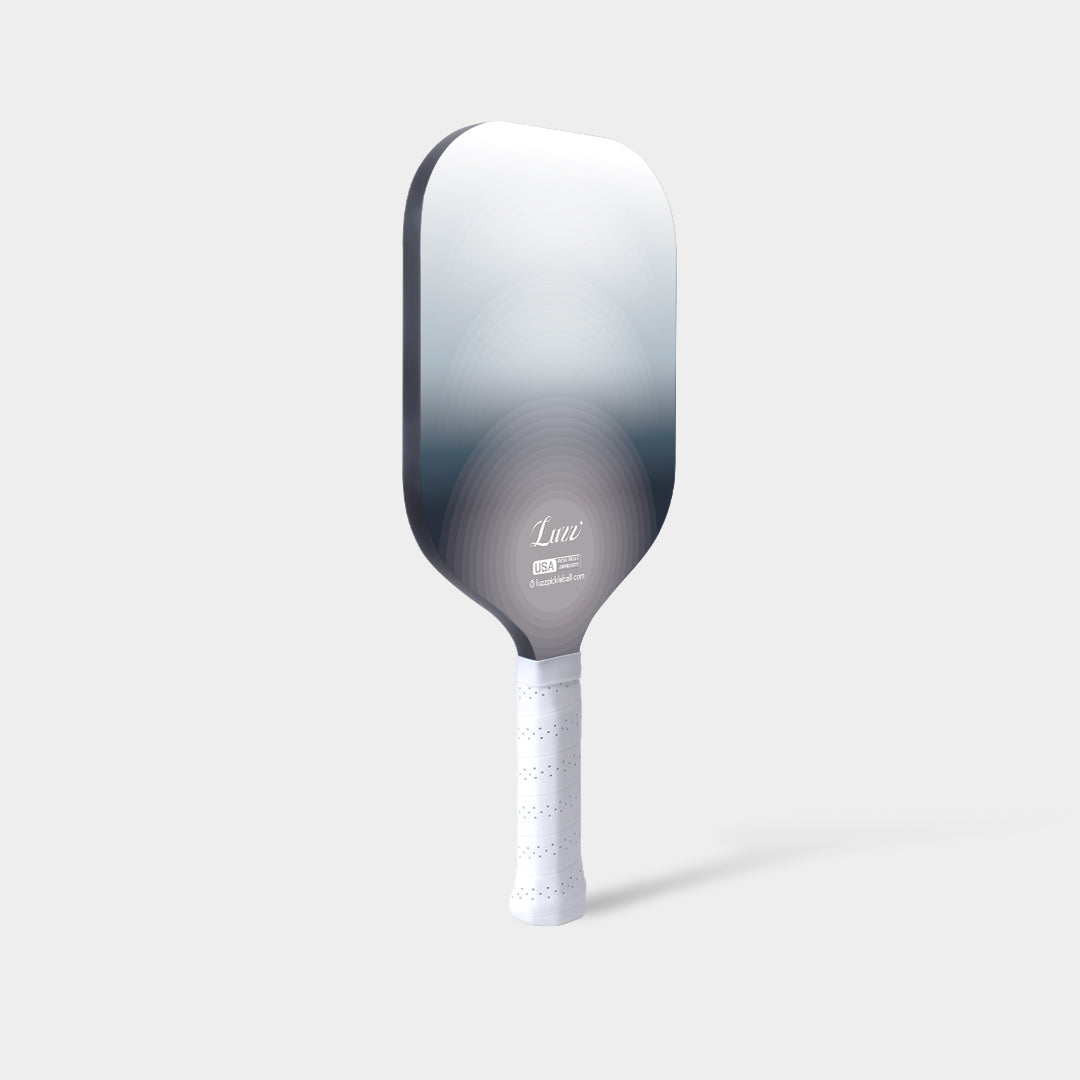 Luzzpickleball Ultra Fog Original Paddle (14mm) T700 Raw Carbon Fiber|Frameless|Thermoformed