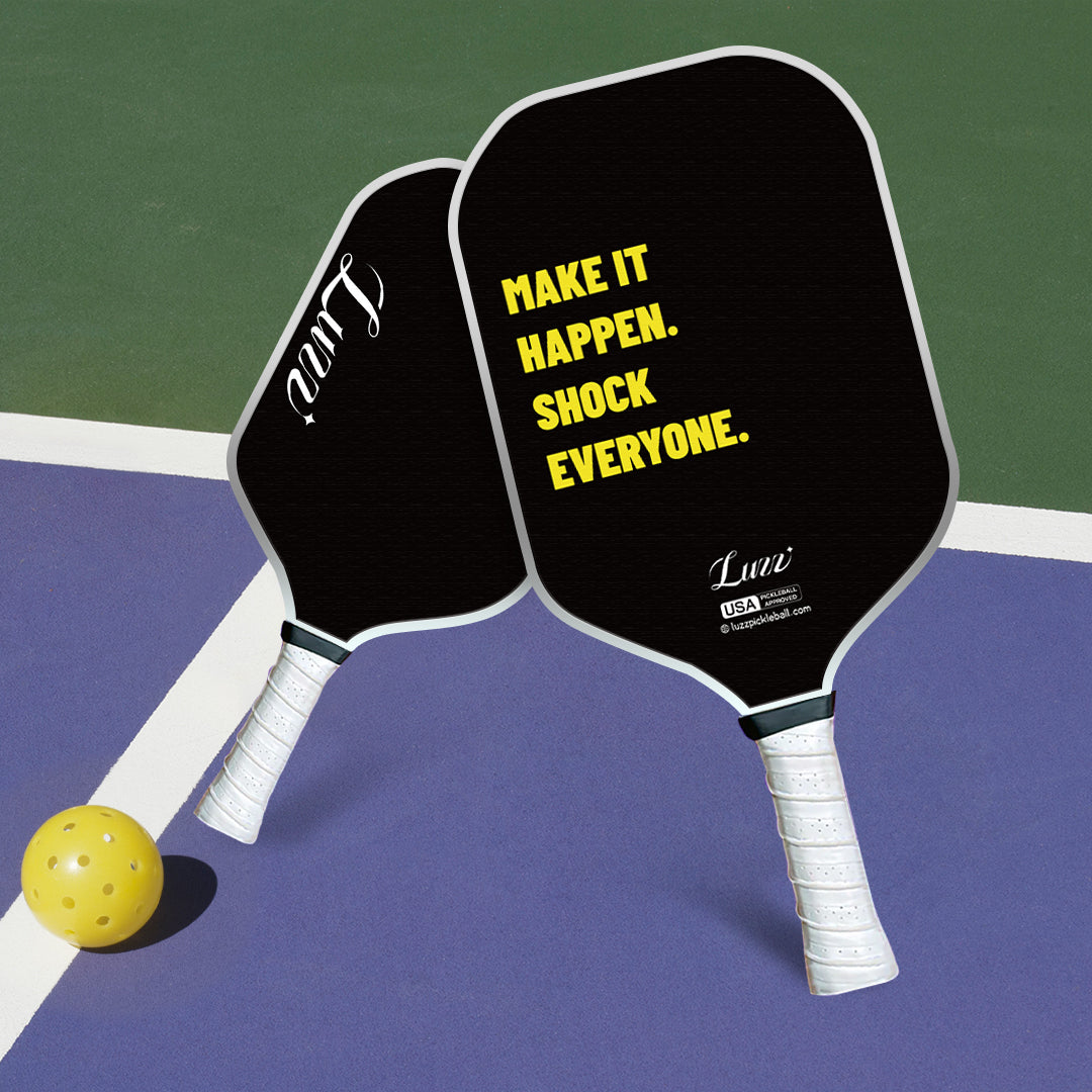 Discover the top-rated Luzz Pickleball gear, buy durable, high-quality Luzz pickleball paddles and accessories online, enhance your playing experience with Luzz advanced pickleball technology, and become a professional with the best pickleball brand, Luzz.