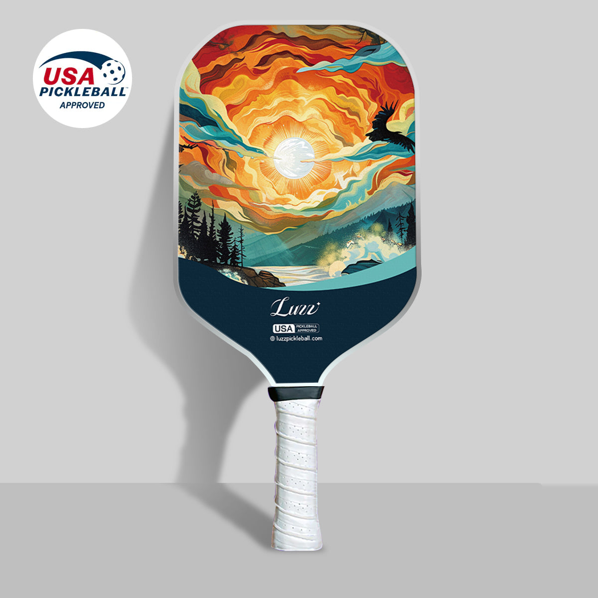 Sunset Art Original Paddle (16mm) T700 Carbon Fiber