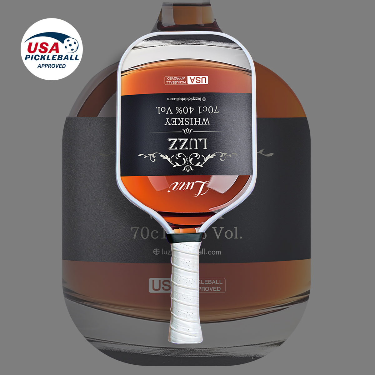 Whiskey Original Paddle (16mm) T700 Carbon Fiber