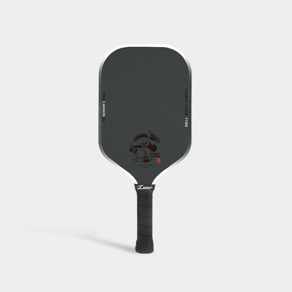 Luzzpickleball Cannon Paddle T700 Carbon Friction Surface|Thermoformed