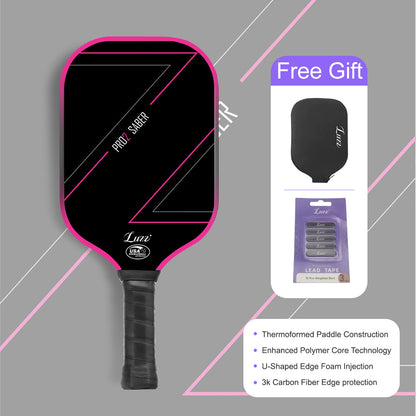 Luzz Pro 2.0 Saber Professional Pickleball Paddle - Elevating Power, Precision, and Performance
