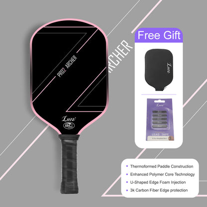 Luzz Pro 2.0 Archer Professional Pickleball Paddle