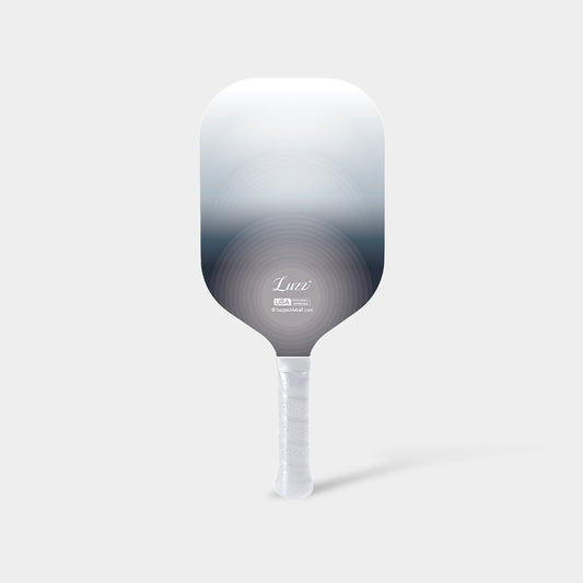 Luzzpickleball Ultra Fog Original Paddle (14mm) T700 Raw Carbon Fiber|Frameless|Thermoformed