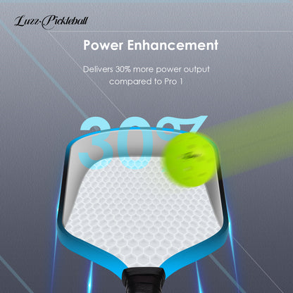 Luzz Pro 2.0 Archer Professional Pickleball Paddle
