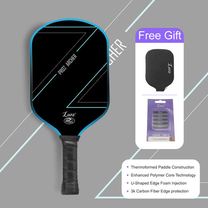Luzz Pro 2.0 Archer Professional Pickleball Paddle