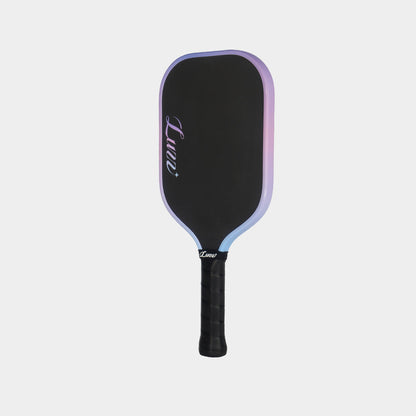 Luzzpickleball Pro 4 Tornazo Carbon Fiber Pickleball Paddle - Dual-Layer Core