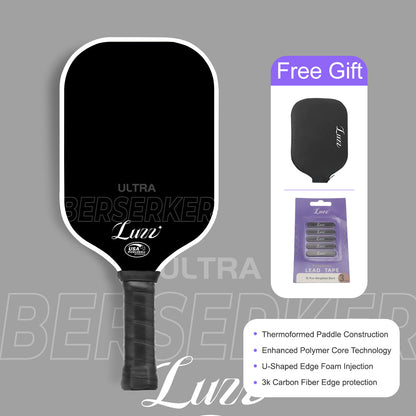 Luzz Pro 2.0 Saber Professional Pickleball Paddle - Elevating Power, Precision, and Performance