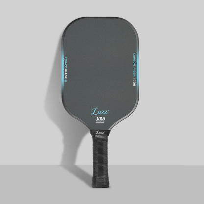 Luzzpickleball Blade Paddle(14mm) T700 Carbon Friction Surface|Thermoformed