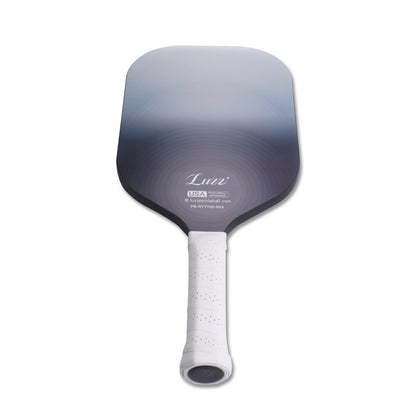 Luzzpickleball Ultra Fog Original Paddle (14mm) T700 Raw Carbon Fiber|Frameless|Thermoformed